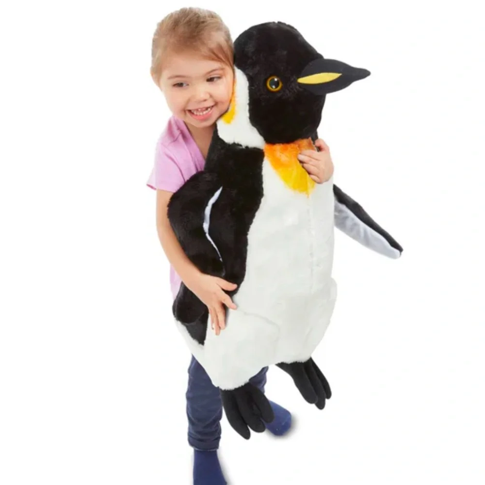 Melissa & Doug Giant Pinguin plush
